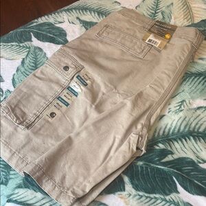 Carhartt Tan Cargo Shorts Relaxed Fit